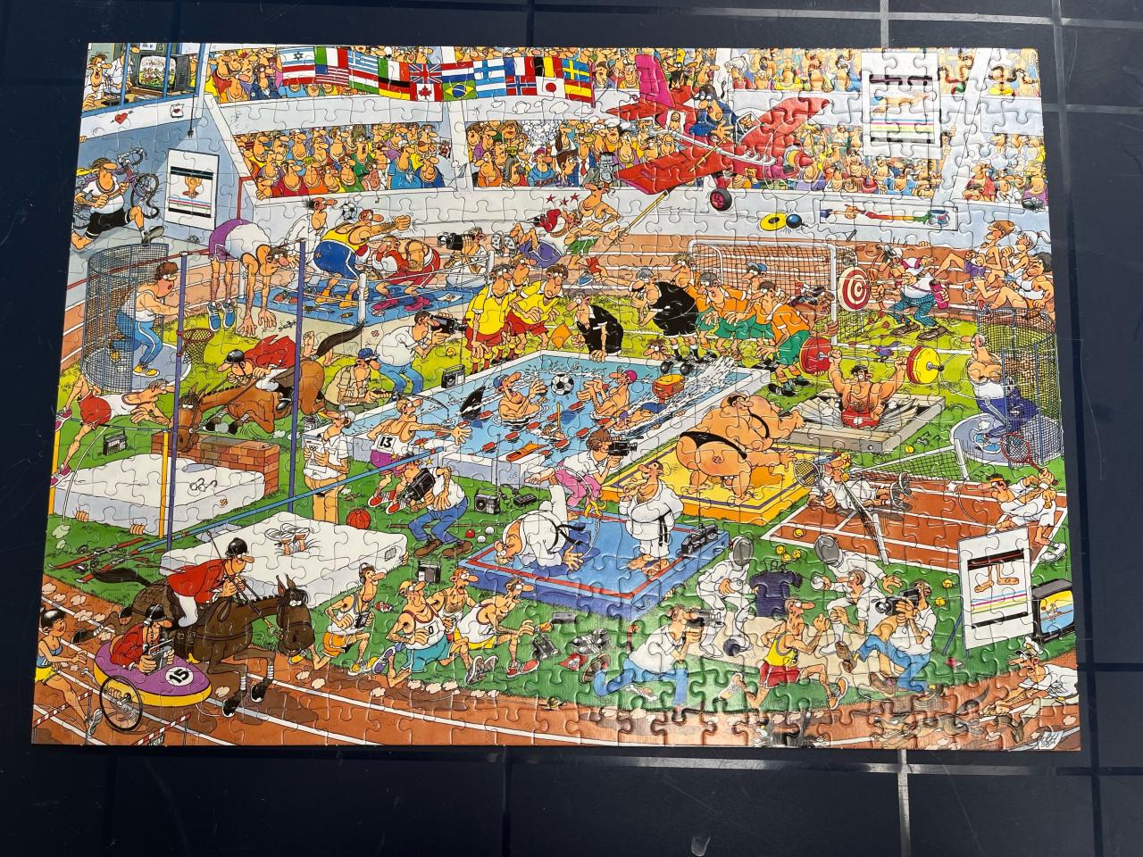 Puzzel 500 stukjes Jan van Haasteren