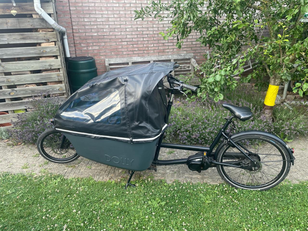 Dolly bakfiets elektrisch