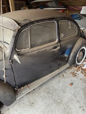 Te koop oldtimer kever