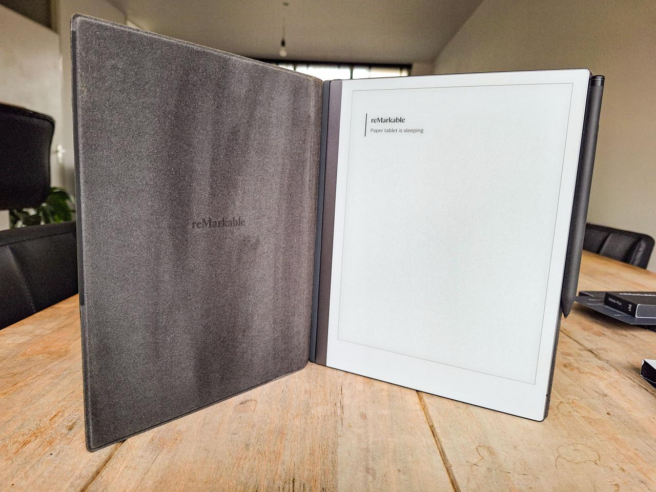 Remarkable 2 – Zo goed als nieuw | Inclusief Book Folio & Marker Plus