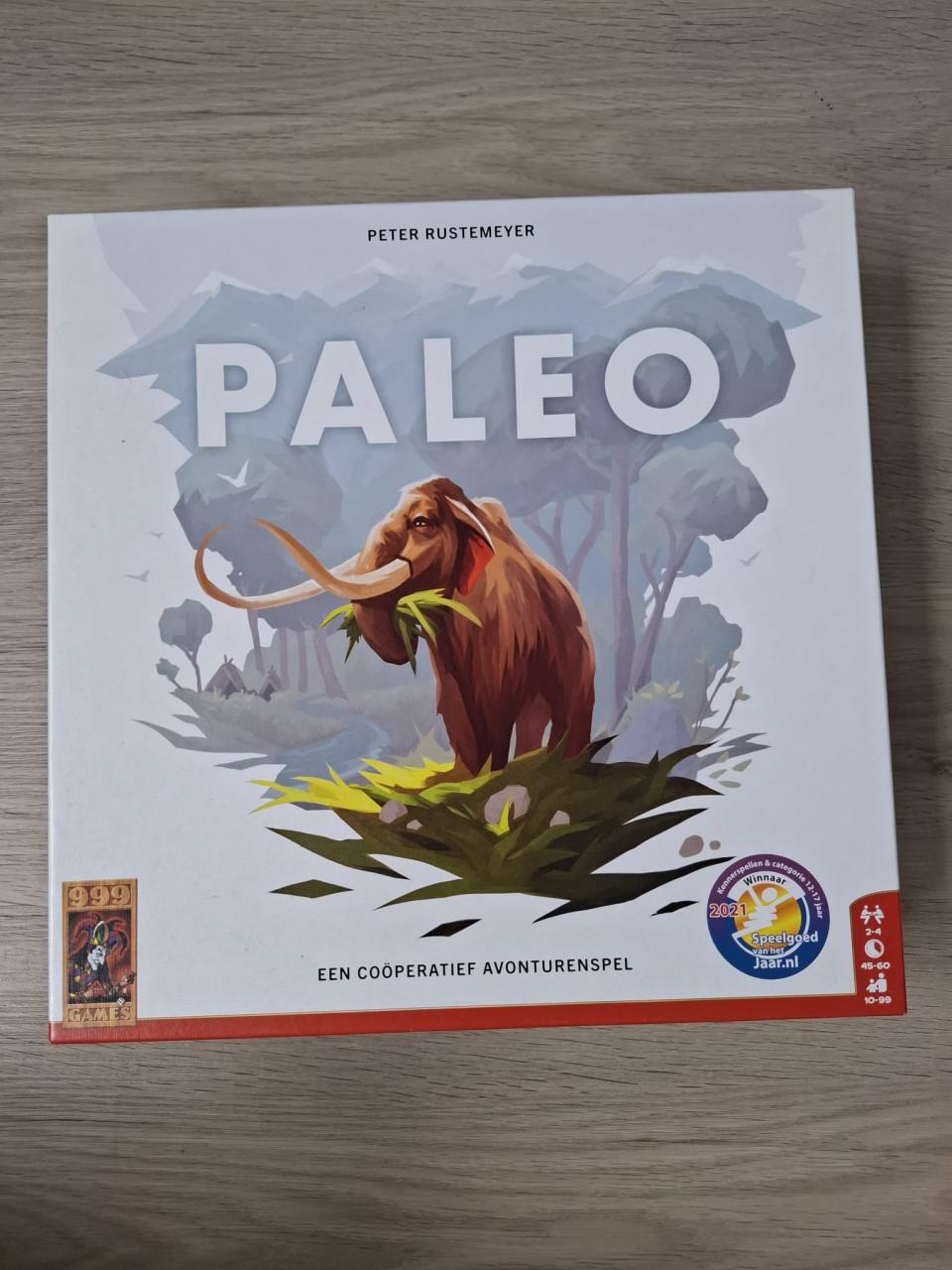 Paleo bordspel
