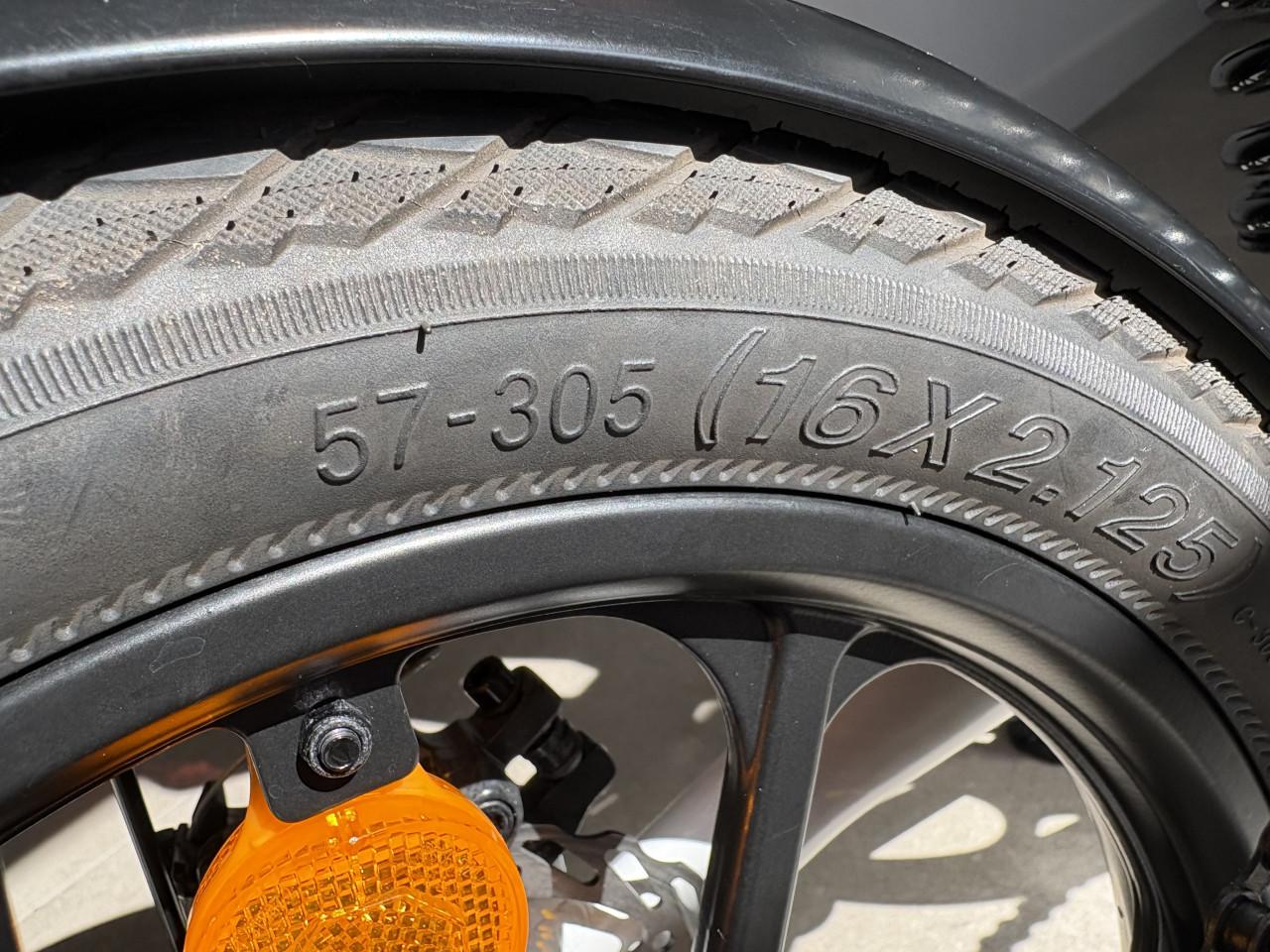 Himo Z16 elektrische vouwfiets