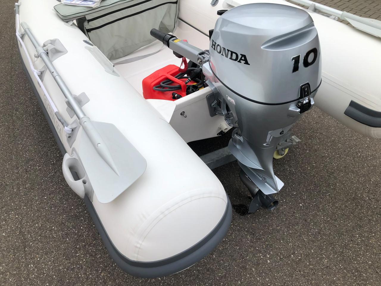 Coralsea 300 Open RIB met Honda 10 PK motor