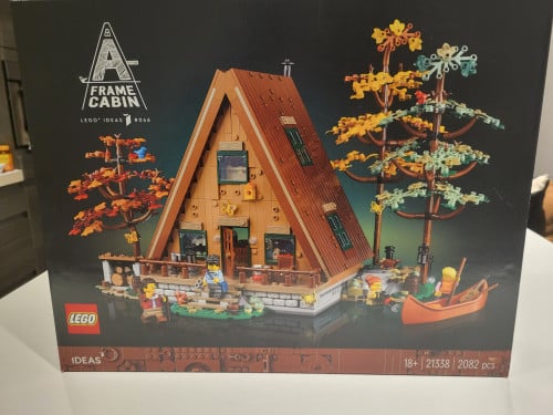 Lego Set 21338 - Ideas - A Frame Cabin