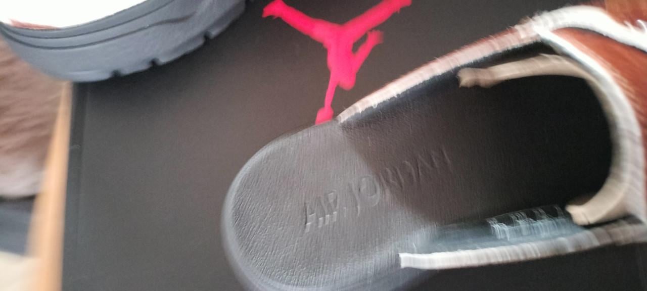 Air Jordan mule se 40.5 z.g.a.n