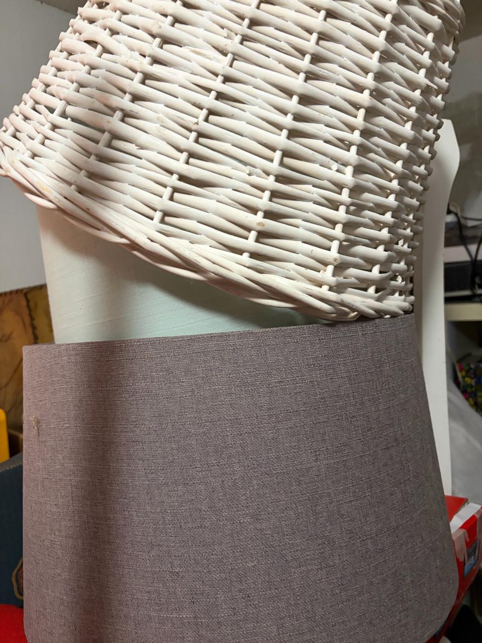 Dozen vol lampen en lampenkappen