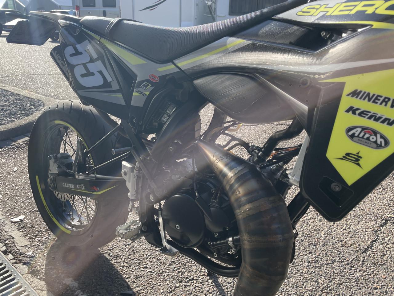 SHERCO SM 50 SCHAKELBROMMER