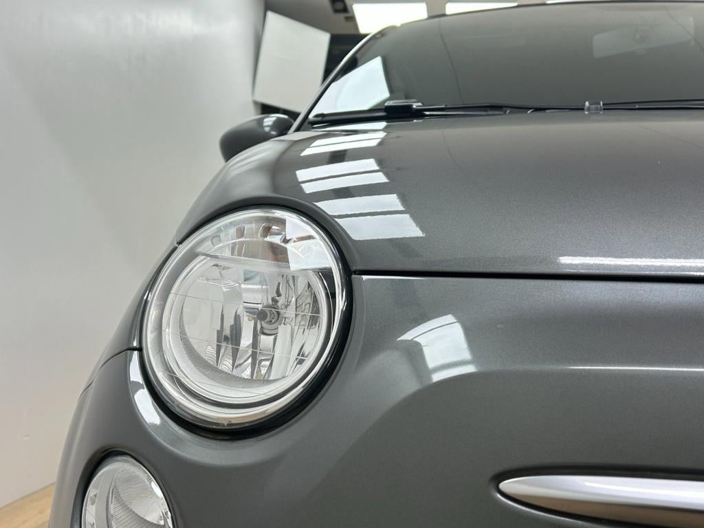 Fiat 500 C occasion 1.2 lounge | grijs | tweedehands fiat 500 | airco | aux