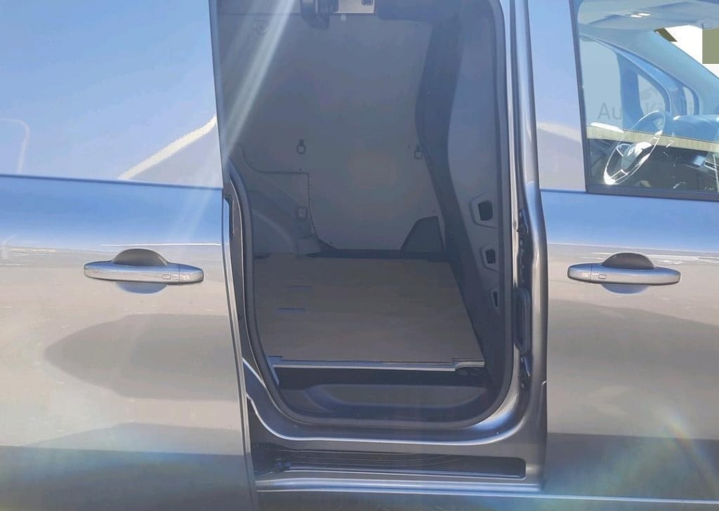 Renault Kangoo e-tech extra l1 44 kwh - houten laadvloer - zijwandbekleding