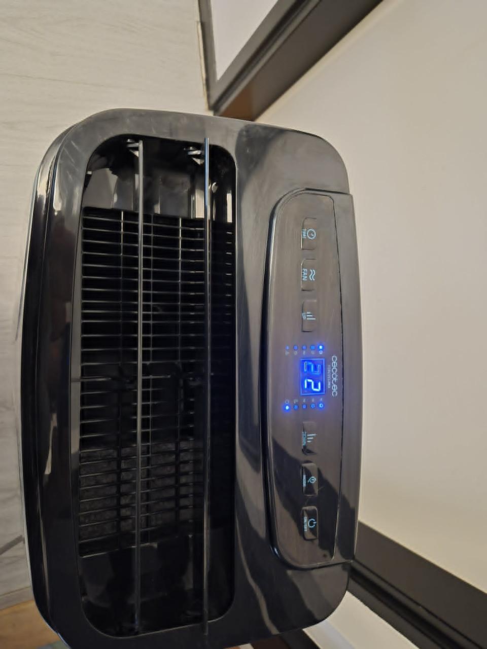 ZGAN Mobiele Airco  Cecotec ForceClima 12250 Smart(heating) – 12000 BTU!