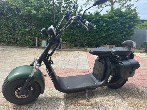 Ecruiser X1 (evt met kinderstoel)