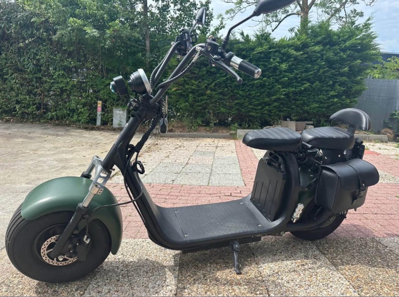 Ecruiser X1 (evt met kinderstoel)