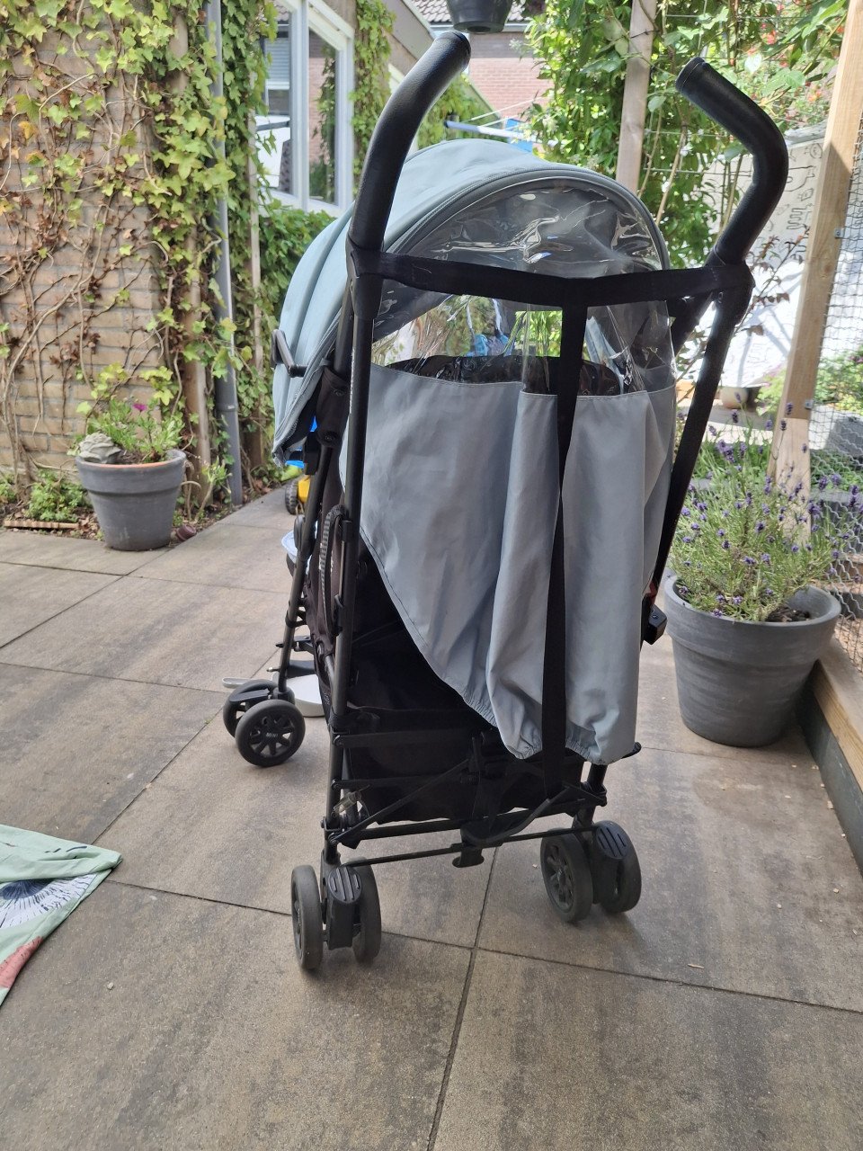 Buggy easywalker mini ice blue