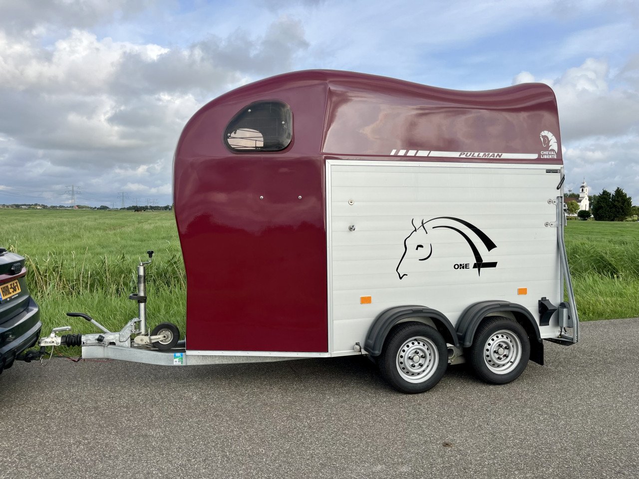 Prachtige volledig aluminium 1.5 paards Cheval Liberte