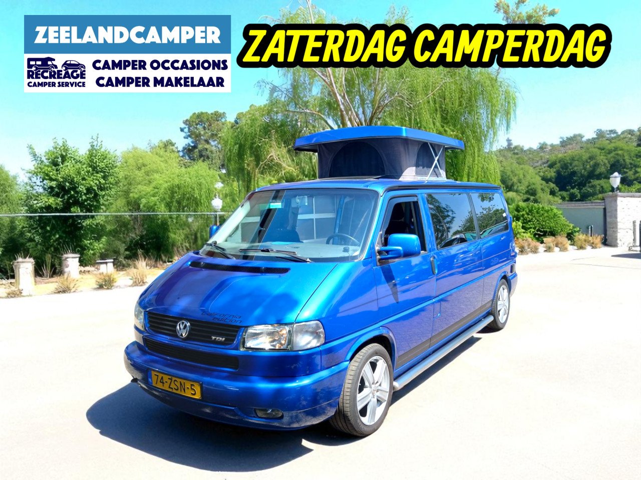 Volkswagen T4 Camper - Compact, krachtig, klaar voor jouw volgende avontuur
