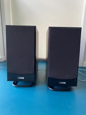 Canton Chrono 513 bookshelf speakers