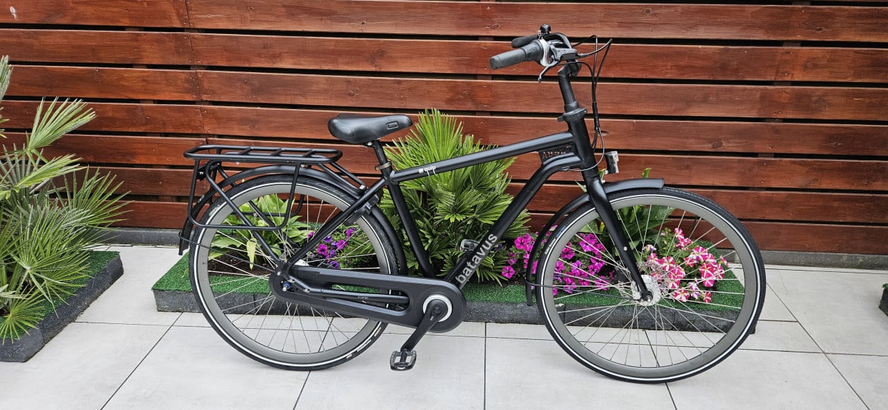 Batavus Quip X Cargo  herenfiets