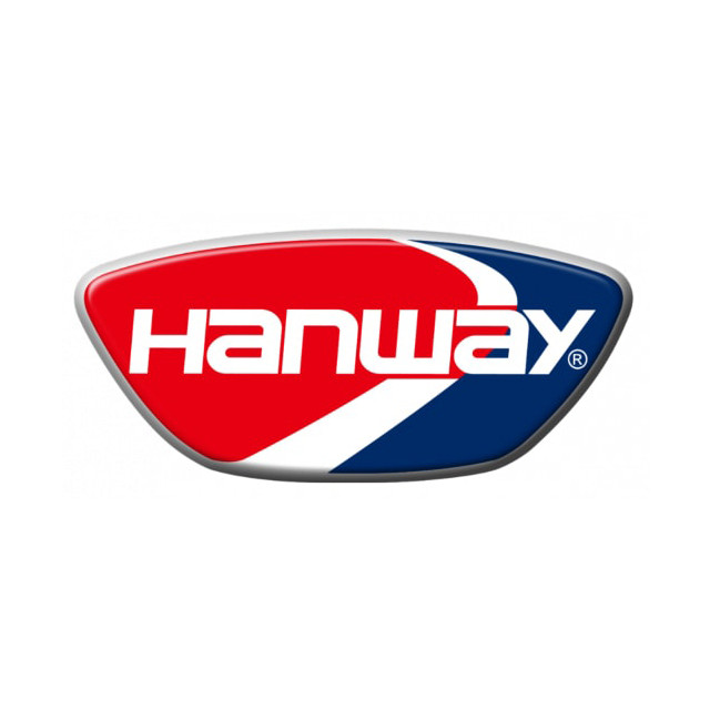 Schitterende hanway raw50 dulk black shadowline weinig km euro 5 nwst mdl