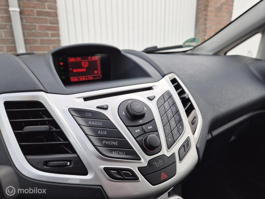 Ford Fiesta 1.25 titanium / dealeronderhouden / voorruitverwarming / stoelv