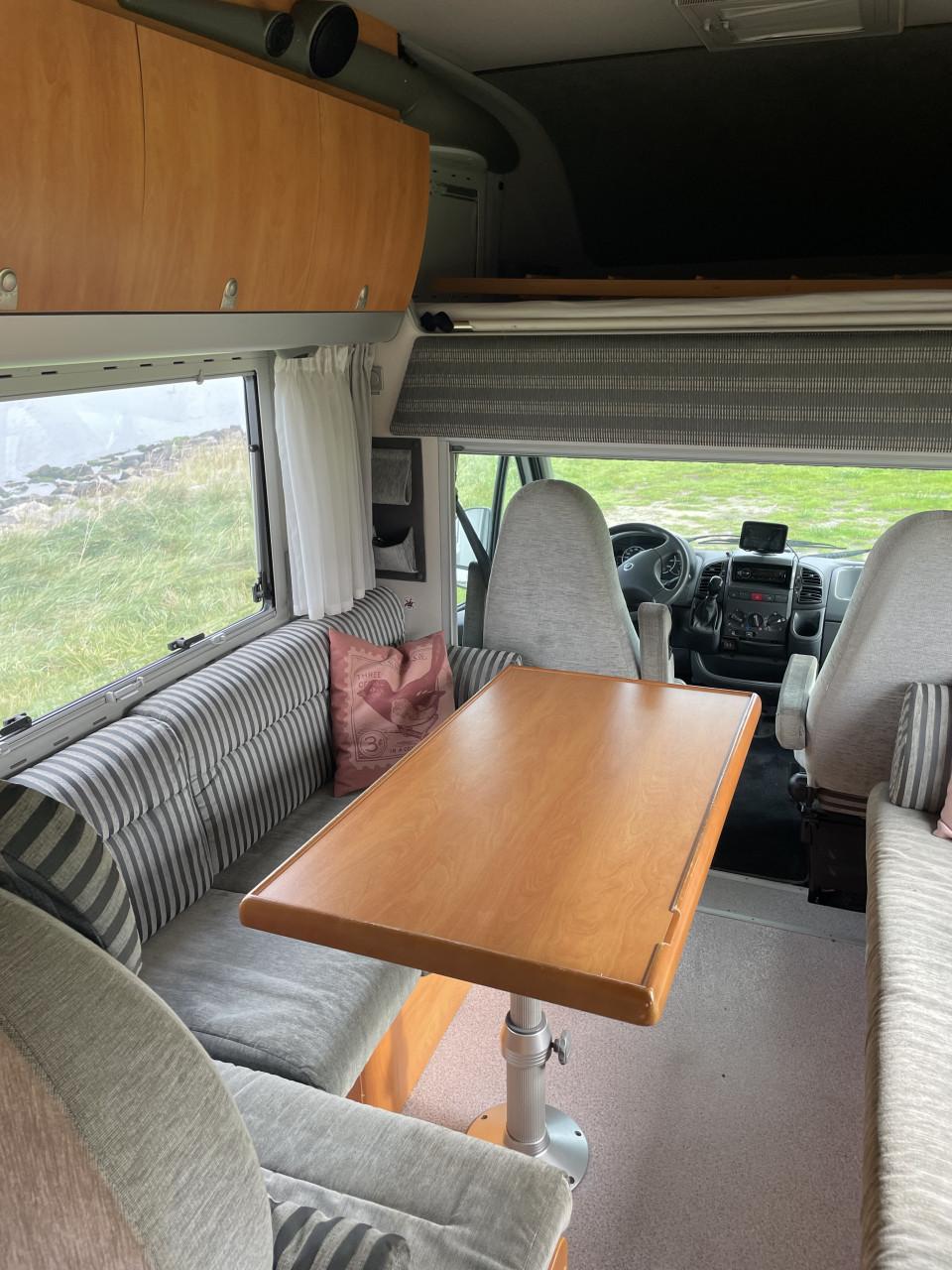 Knaus Traveller (op Fiat Ducato) 2003, 6,80 m, 173.571 km