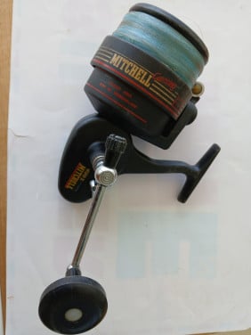 Mitchell 498X stevige zeemolen