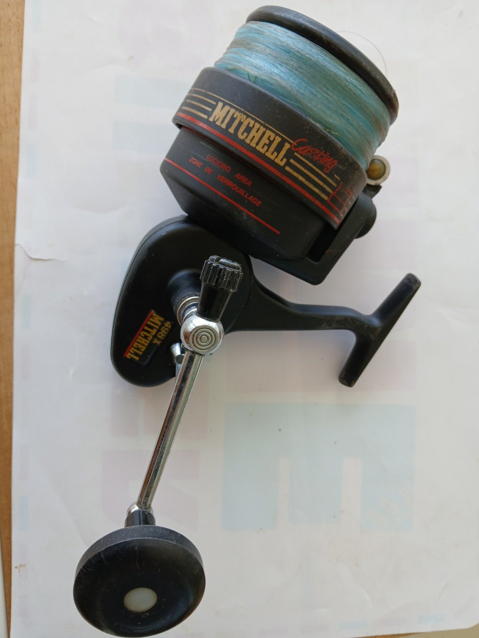 Mitchell 498X stevige zeemolen