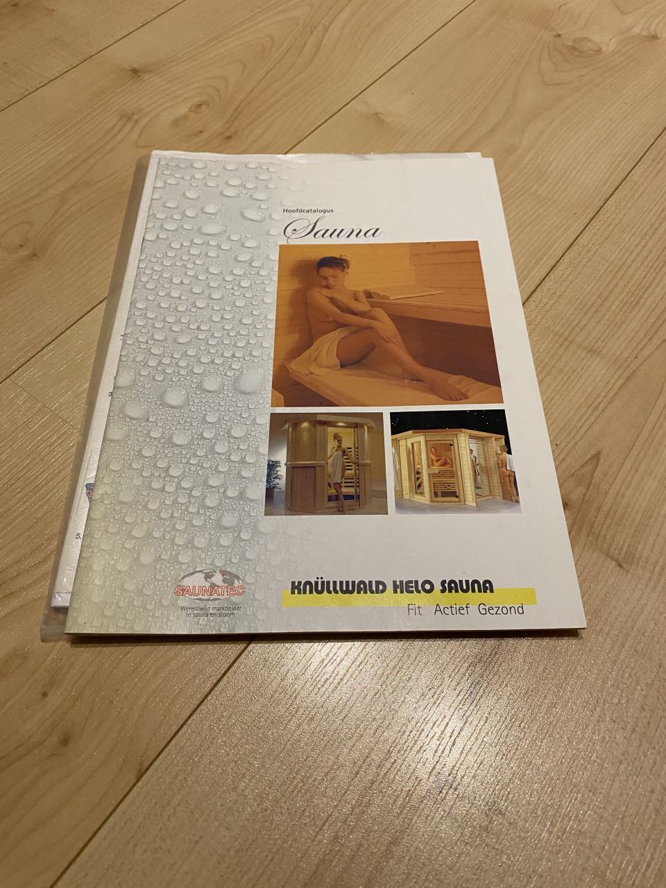 Finse saunacabine 2.00 X 1.50 m