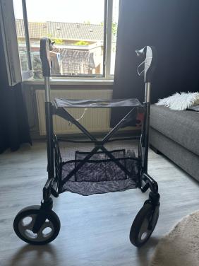 Inklapbare Jazz rollator