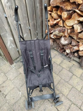 Buggy Prenatal zwart