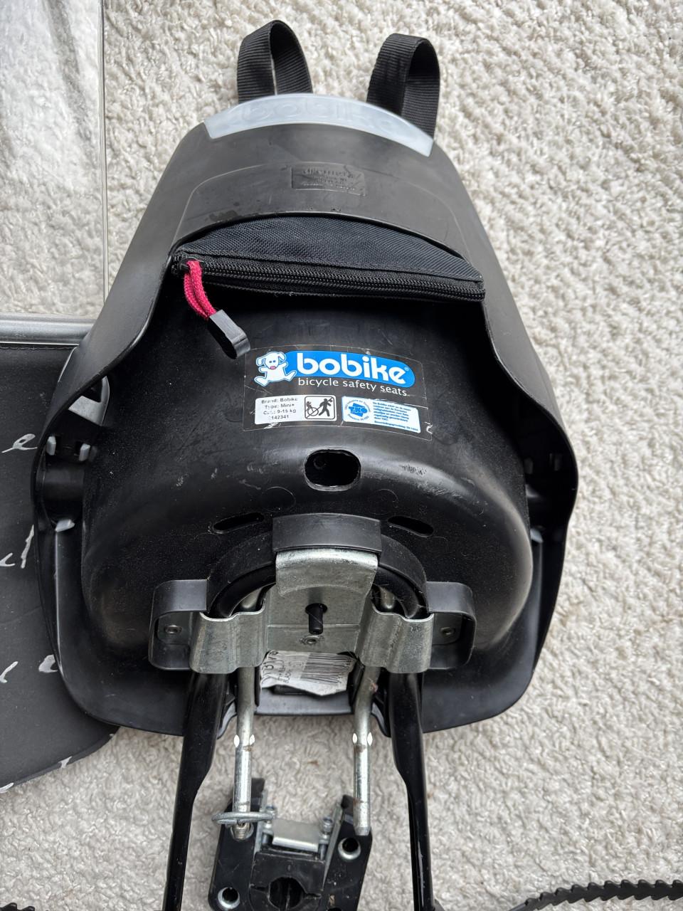 Bobike fietsstoeltje