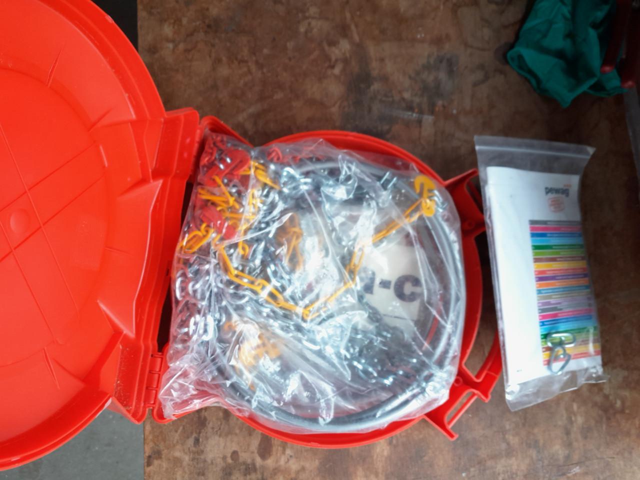 Te koop in Vlissingen; Sneewkettingen Brentag C