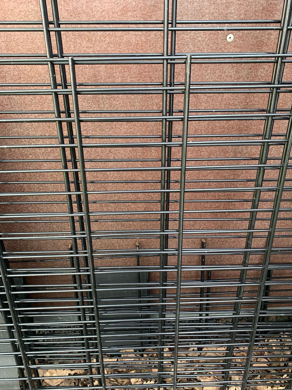 Dubbelstaafs stalen gaasmat