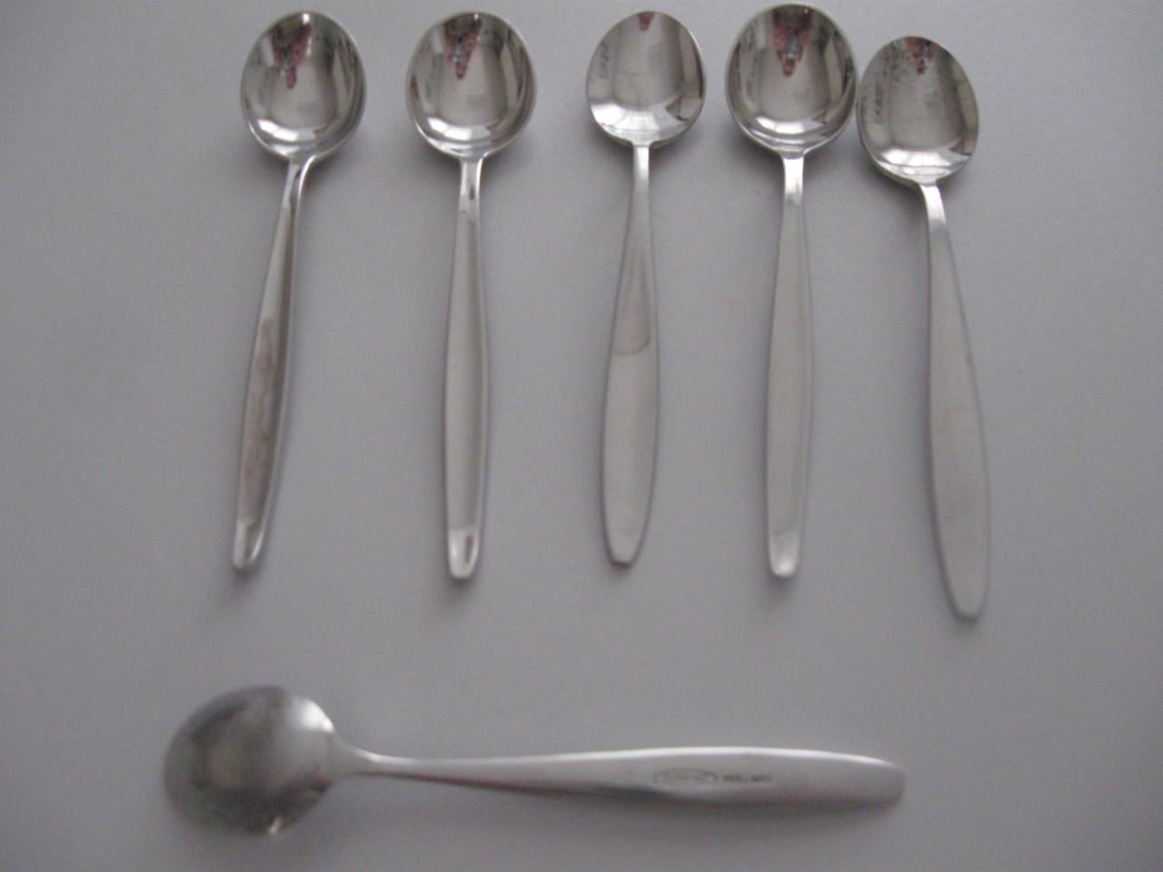 6 Advokaat lepeltjes