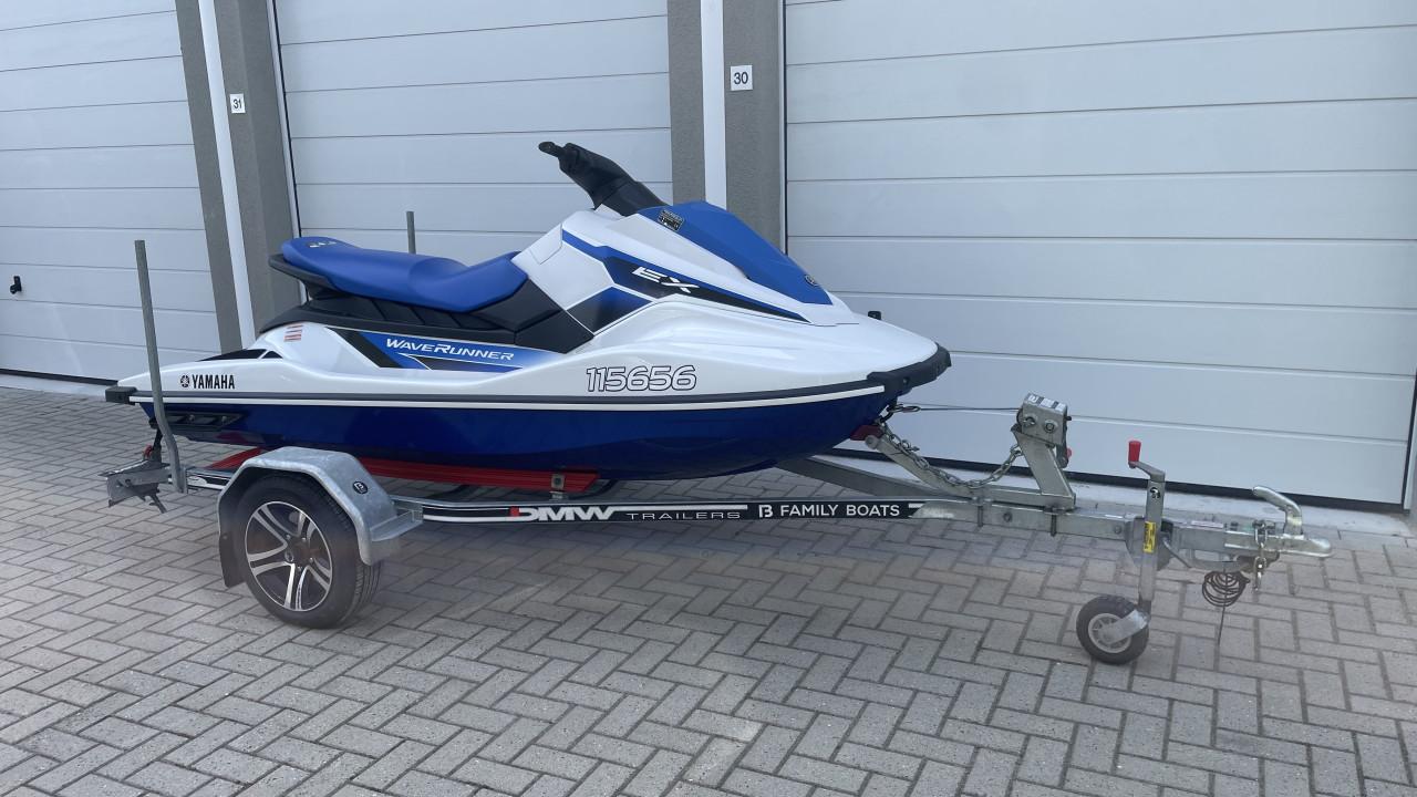 Yamaha Waverunner EX, 2022, nieuwstaat 50uur