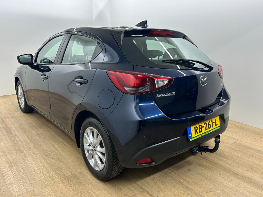 Mazda 2 occasion 1.5 skyactiv-g dynamic | blauw | tweedehands 2 | cruisecon