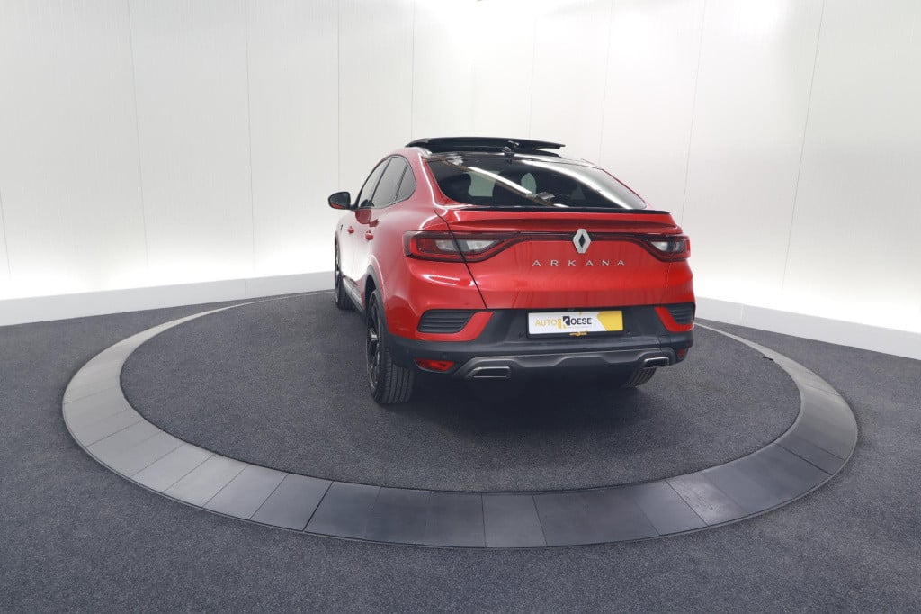 Renault Arkana mild hybrid 140 edc r.s. line | schuif-/ kanteldak | camera 