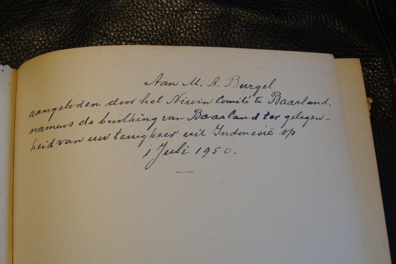 Baarland 2 boeken Indonesië oorlog