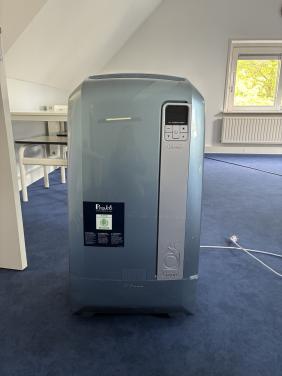 Mobiele airco’s  (2 stuks)