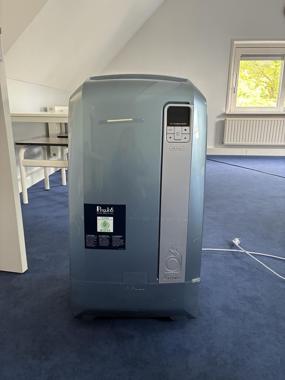 Mobiele airco’s  (2 stuks)