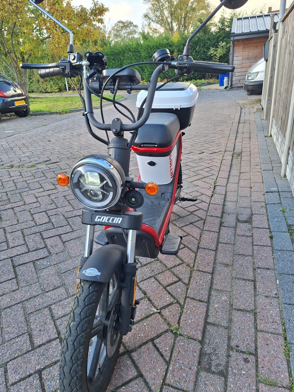 Electrische scooter Goccia agm