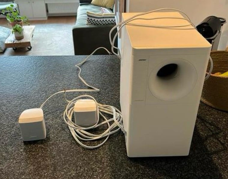 Bose speakers