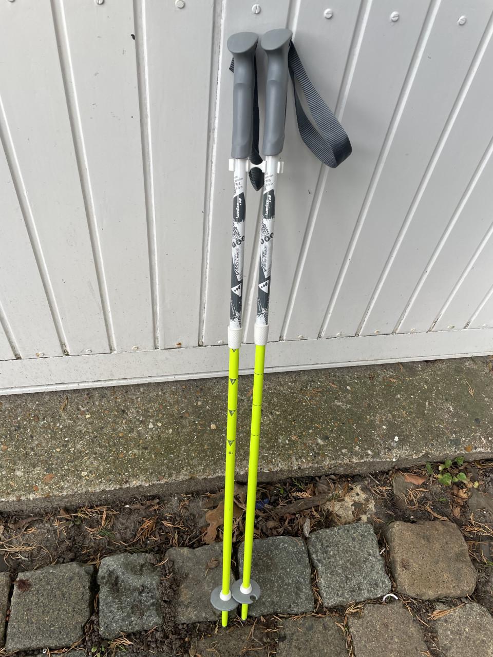 Rossignol kinderski 120cm incl verstelbare skistokken