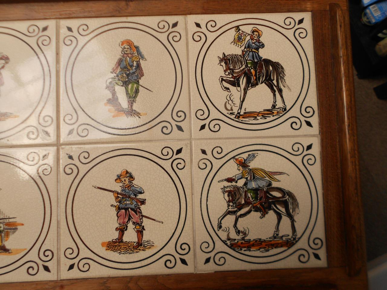 Vintage serveerwagen trolley serveer kar wagen.