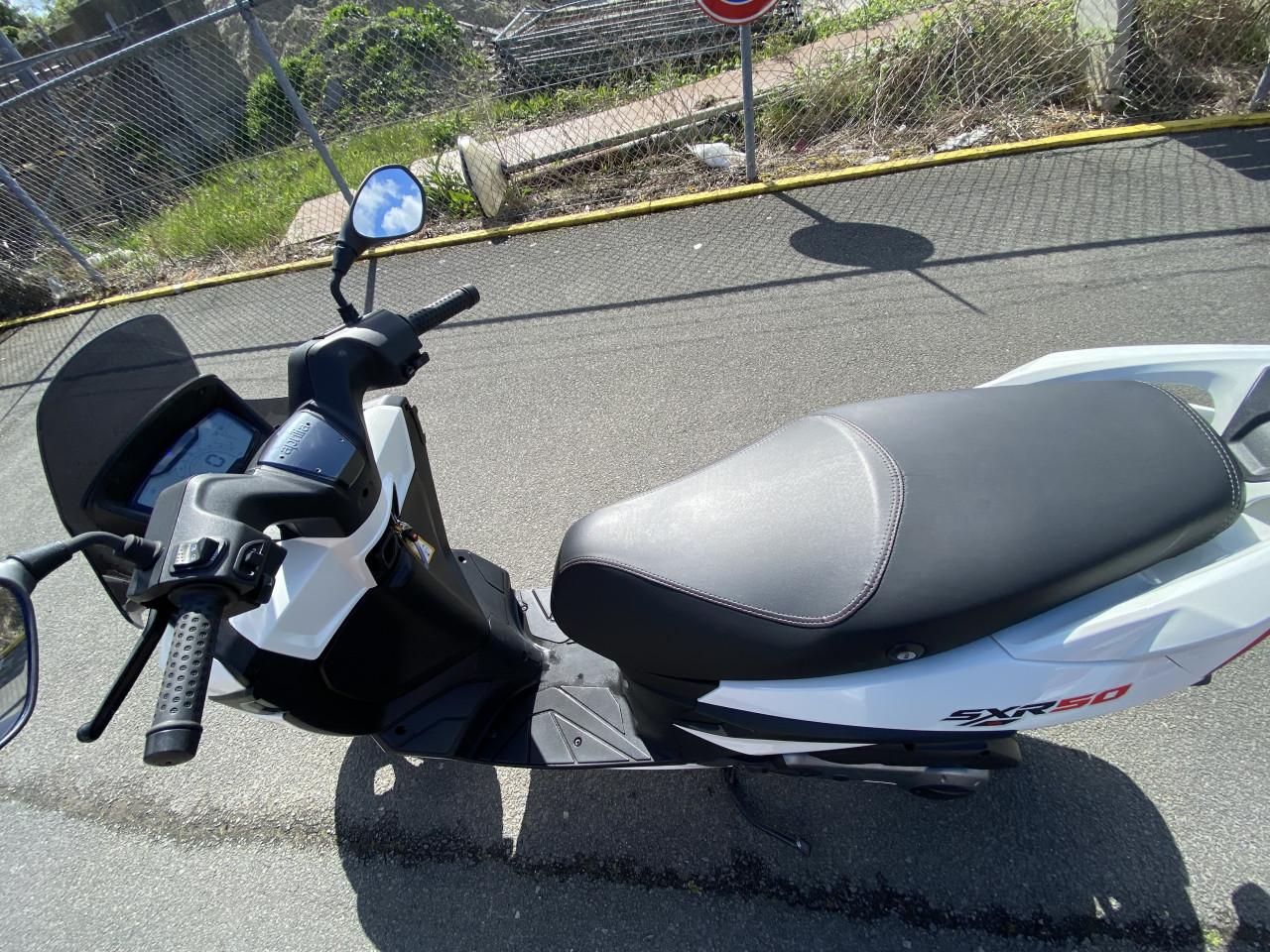 Aprilia SXR 50. 2022 in nieuwstaat!