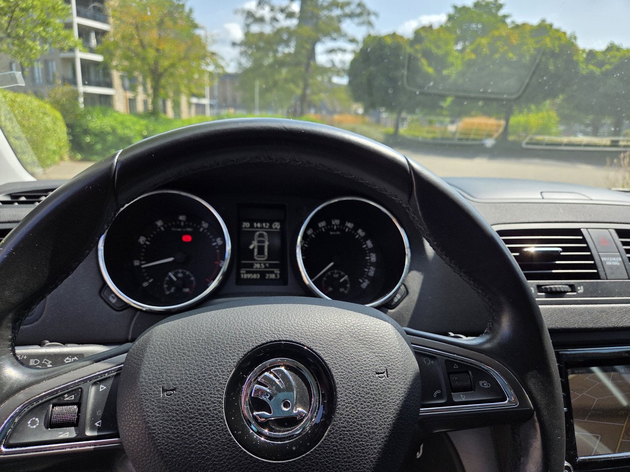 Skoda Yeti wit