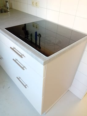 Inductie kookplaat 4 kookzones