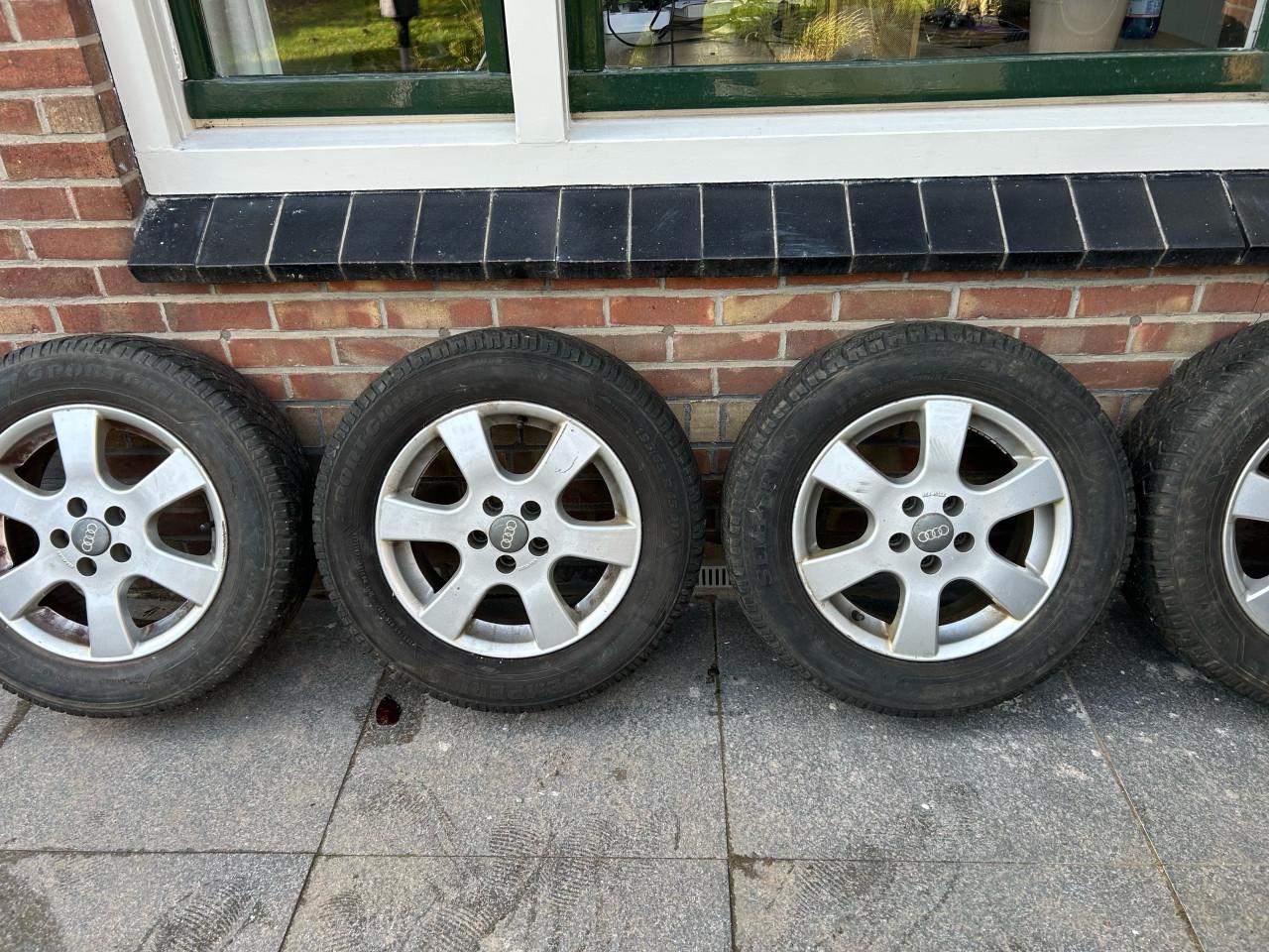 Garageopruiming Autowielen