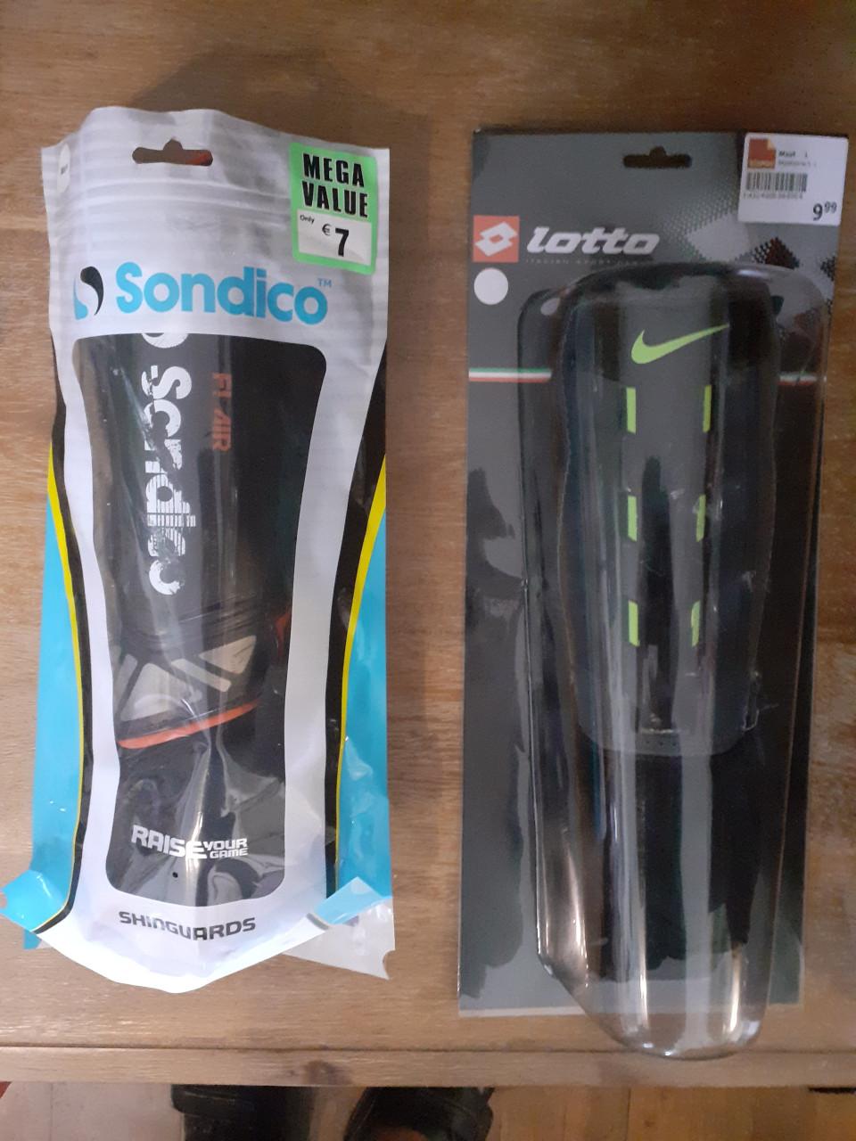 Scheenbeschermers van het merk LOTTO & SONDICO