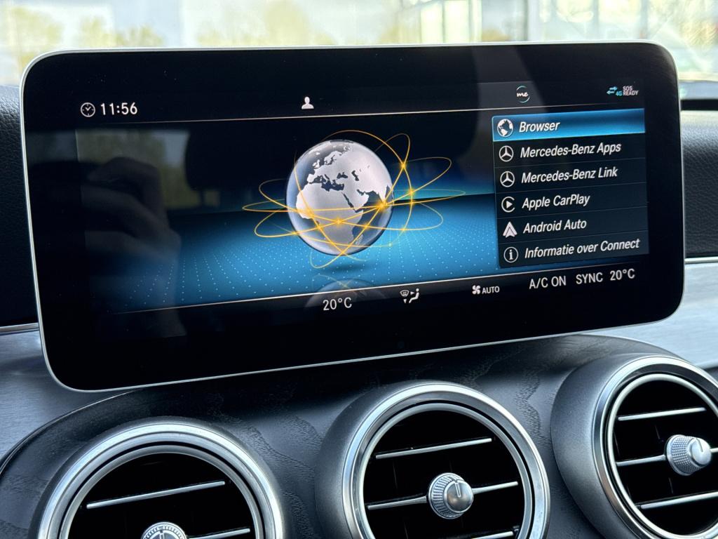 Mercedes-Benz C-Klasse estate 180 business solution amg | nl-auto | btw | p