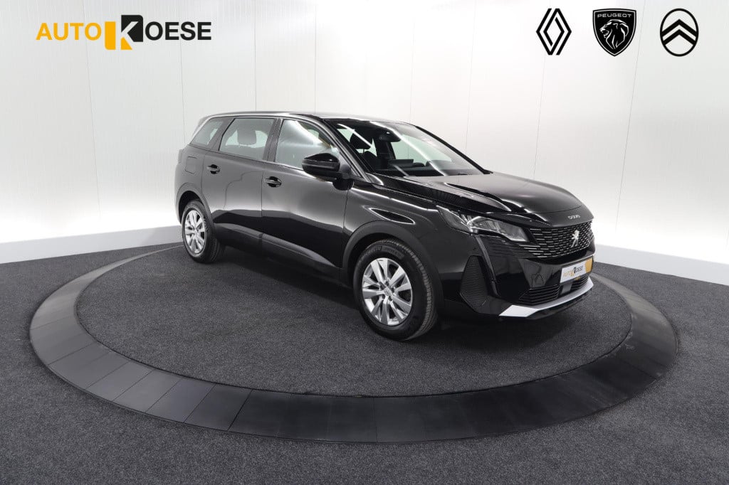 Peugeot 5008 puretech 130 eat8 active pack | 7 zitplaatsen | camera | navig